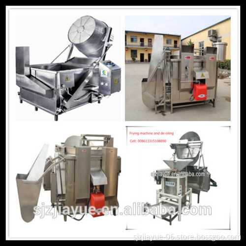 Cashew Nut Fryer Machine